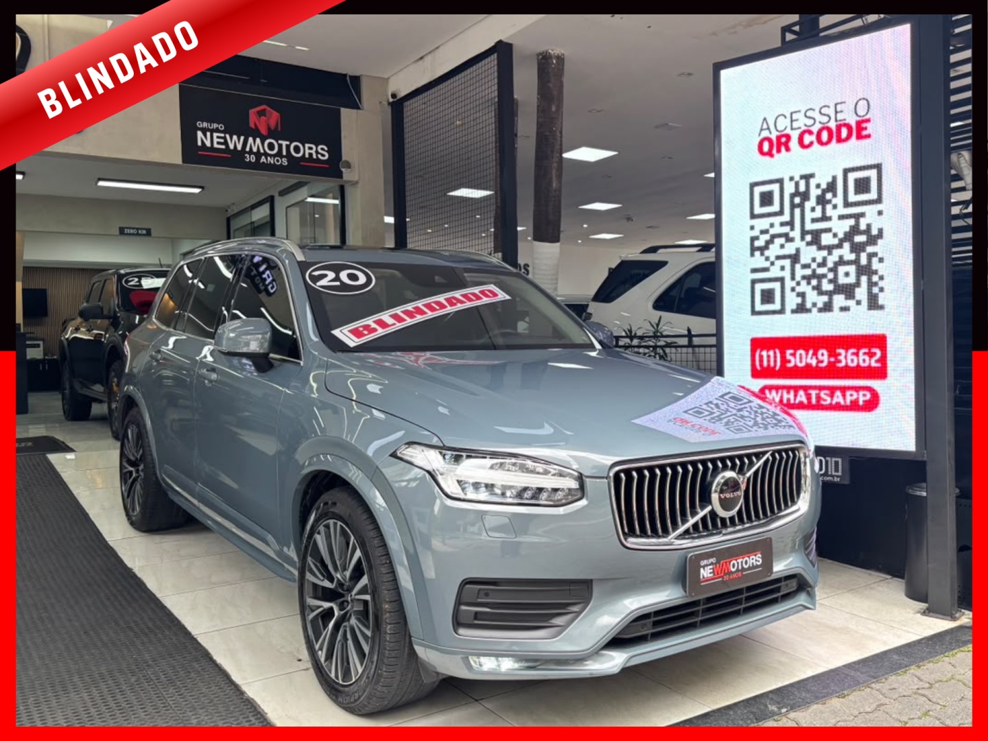 VOLVO XC90 2.0 T6 GASOLINA MOMENTUM AWD GEARTRONIC