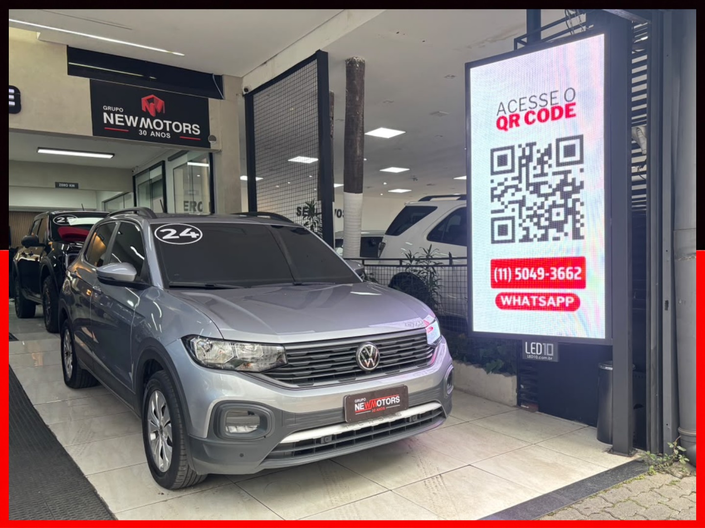 VOLKSWAGEN T-CROSS 1.0 200 TSI TOTAL FLEX SENSE AUTOMÁTICO