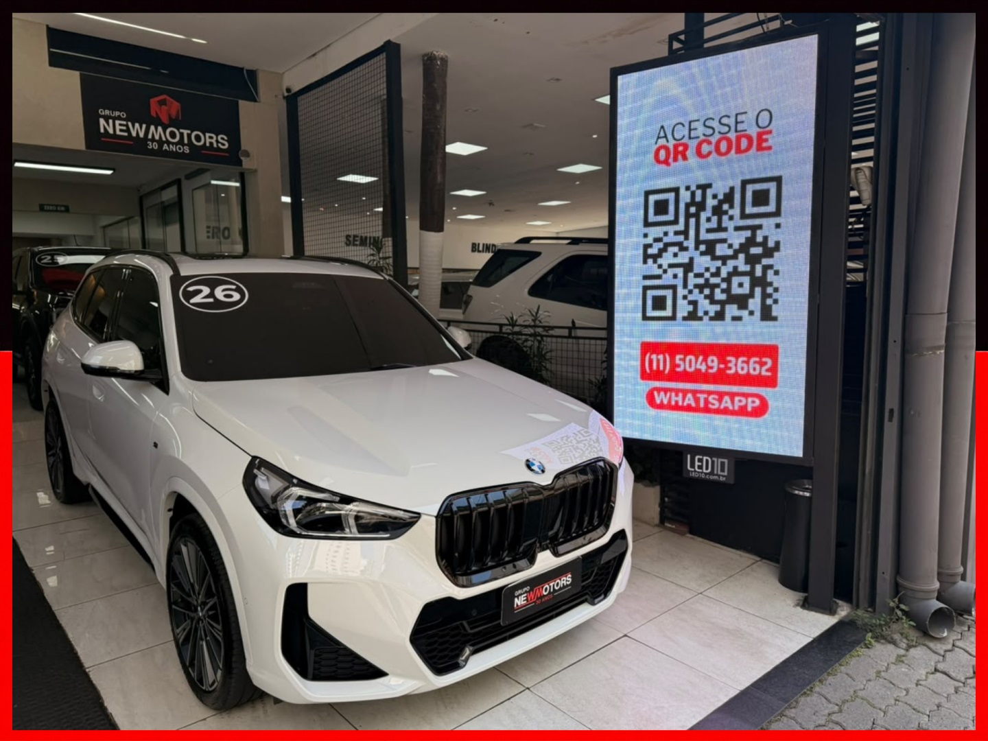 BMW X1 2.0 16V TURBO GASOLINA SDRIVE20I M SPORT STEPTRONIC