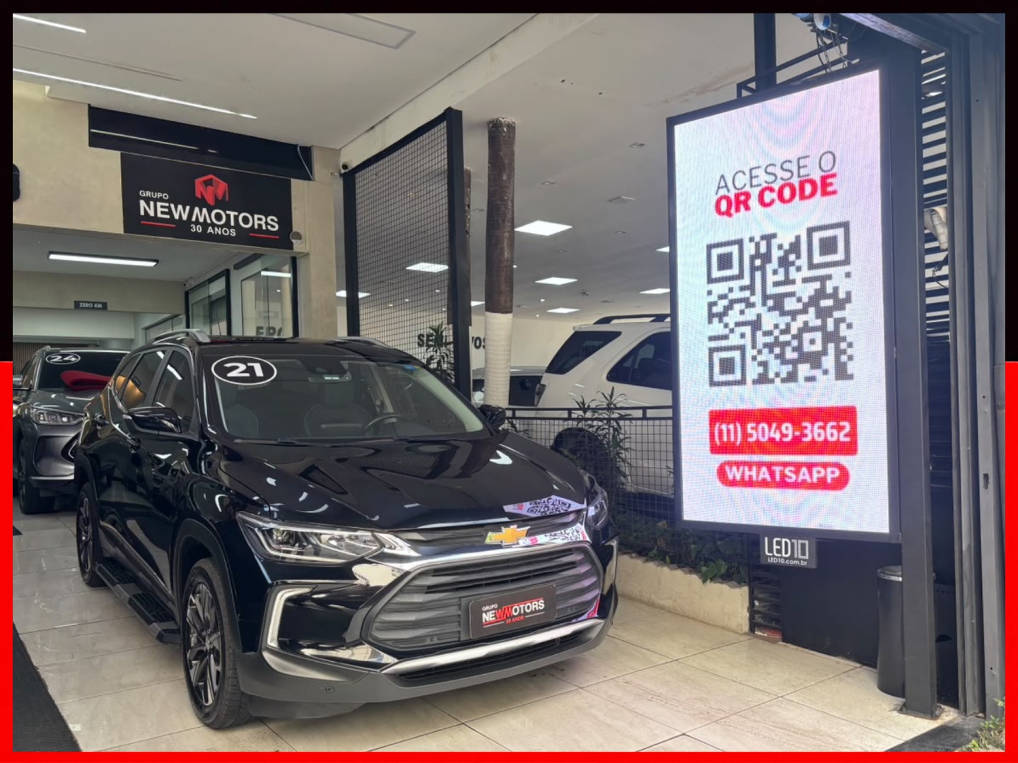 CHEVROLET TRACKER 1.2 TURBO FLEX PREMIER AUTOMÁTICO
