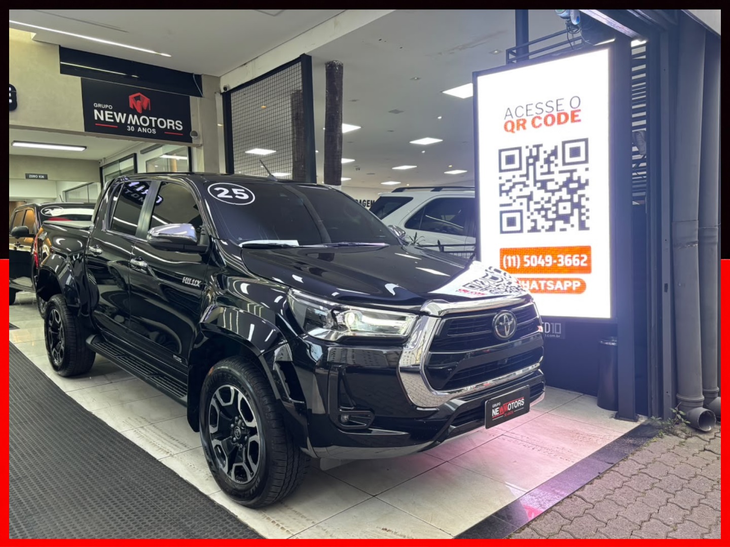 TOYOTA HILUX 2.8 D-4D TURBO DIESEL CD SRX PLUS 4X4 AUTOMÁTICO
