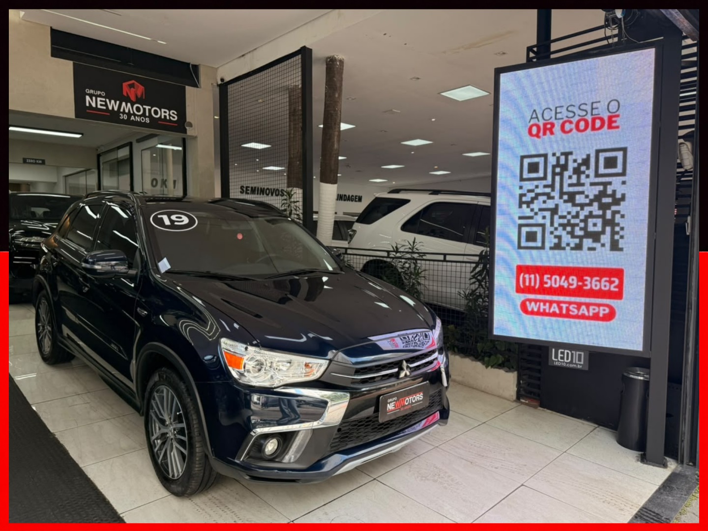 MITSUBISHI ASX 2.0 AWD 16V FLEX 4P AUTOMÁTICO