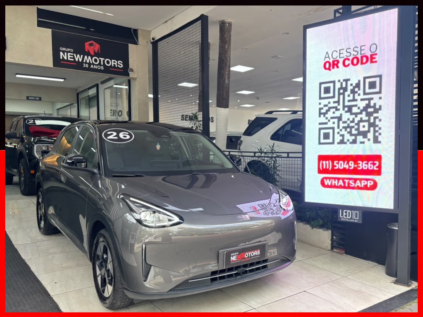 GEELY EX2 39,4 KW ELÉTRICO MAX