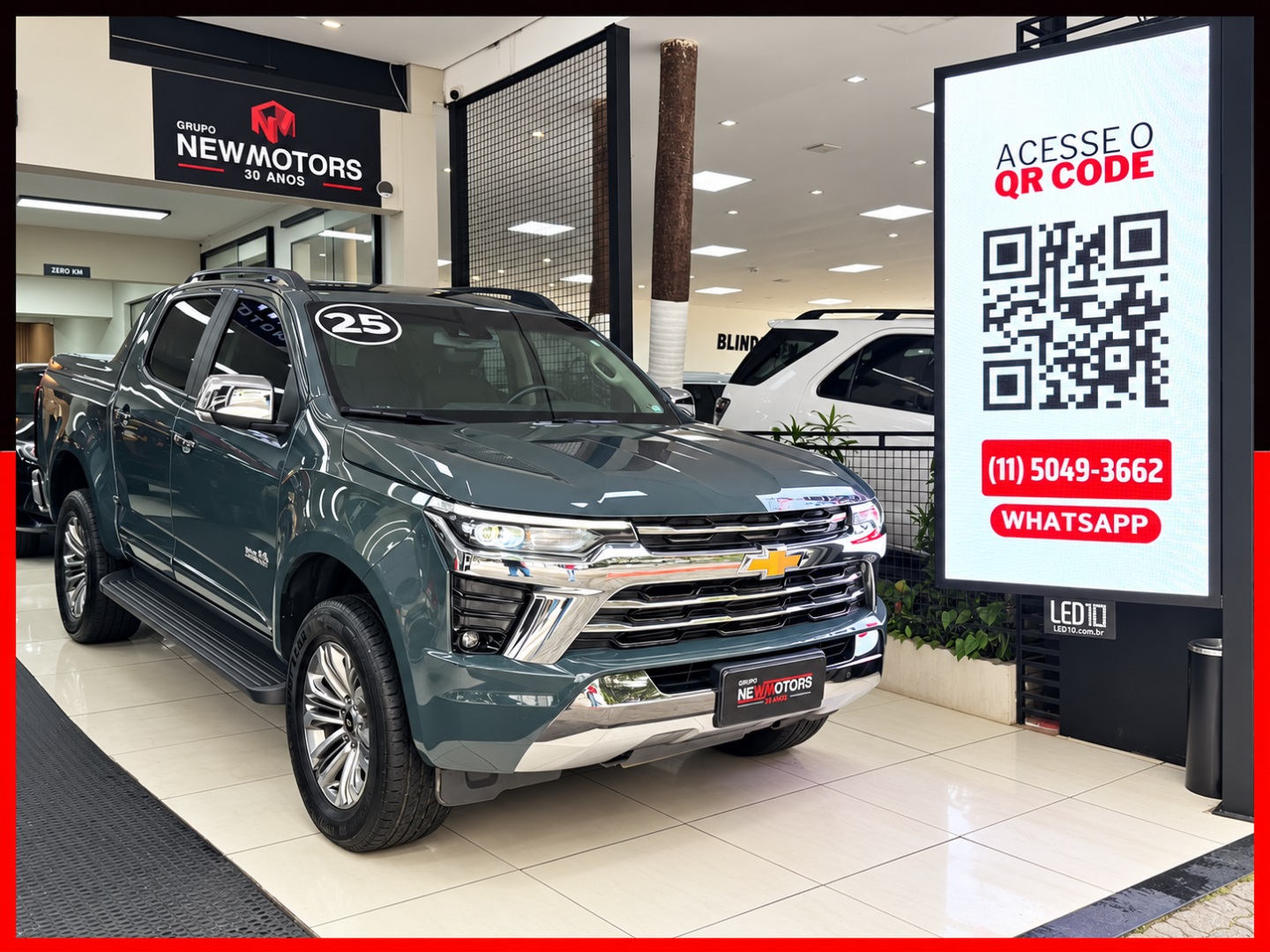CHEVROLET S10 2.8 16V TURBO DIESEL HIGH COUNTRY CD 4X4 AUTOMÁTICO
