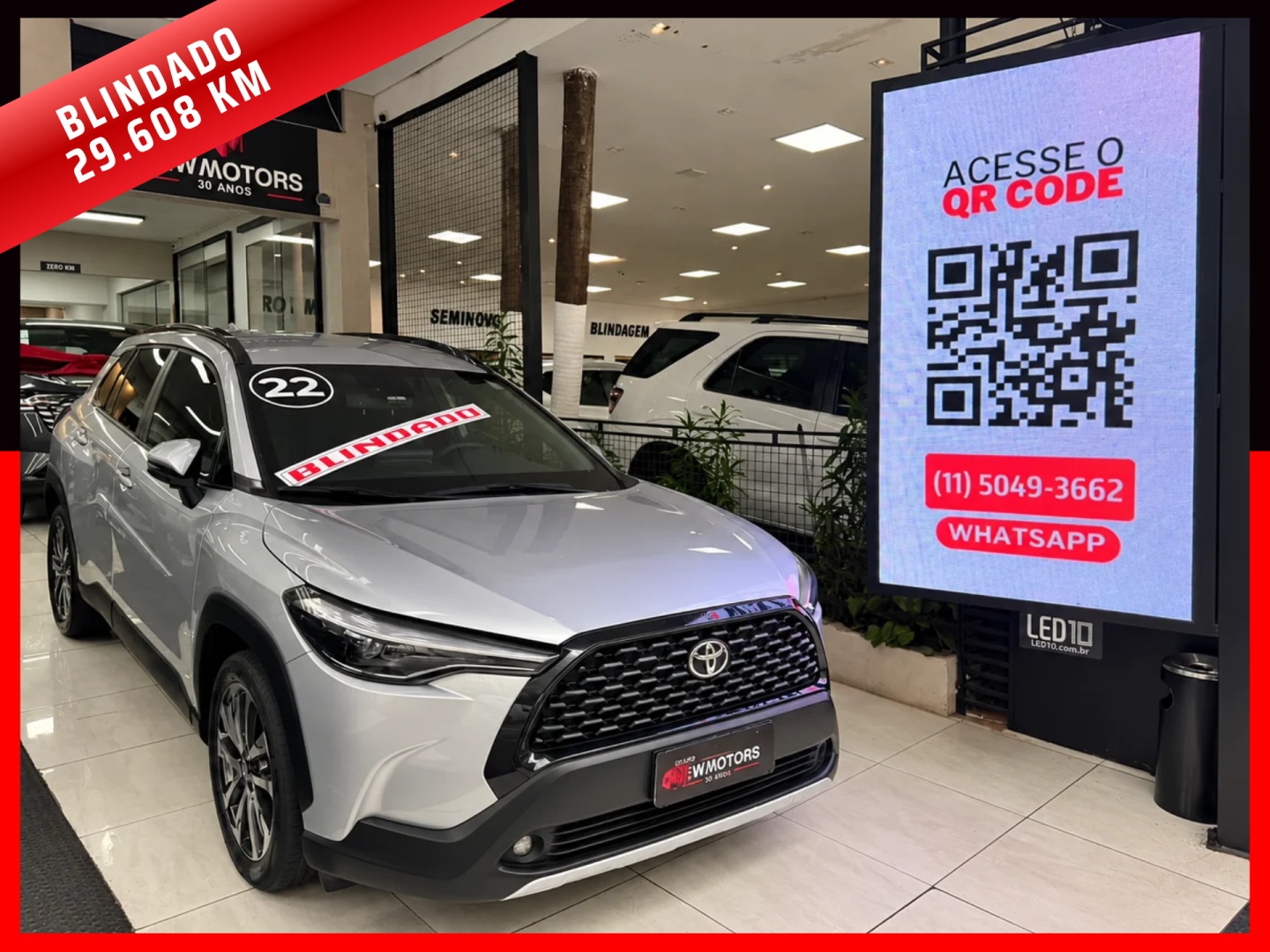 TOYOTA COROLLA CROSS 2.0 VVT-IE FLEX XRE DIRECT SHIFT