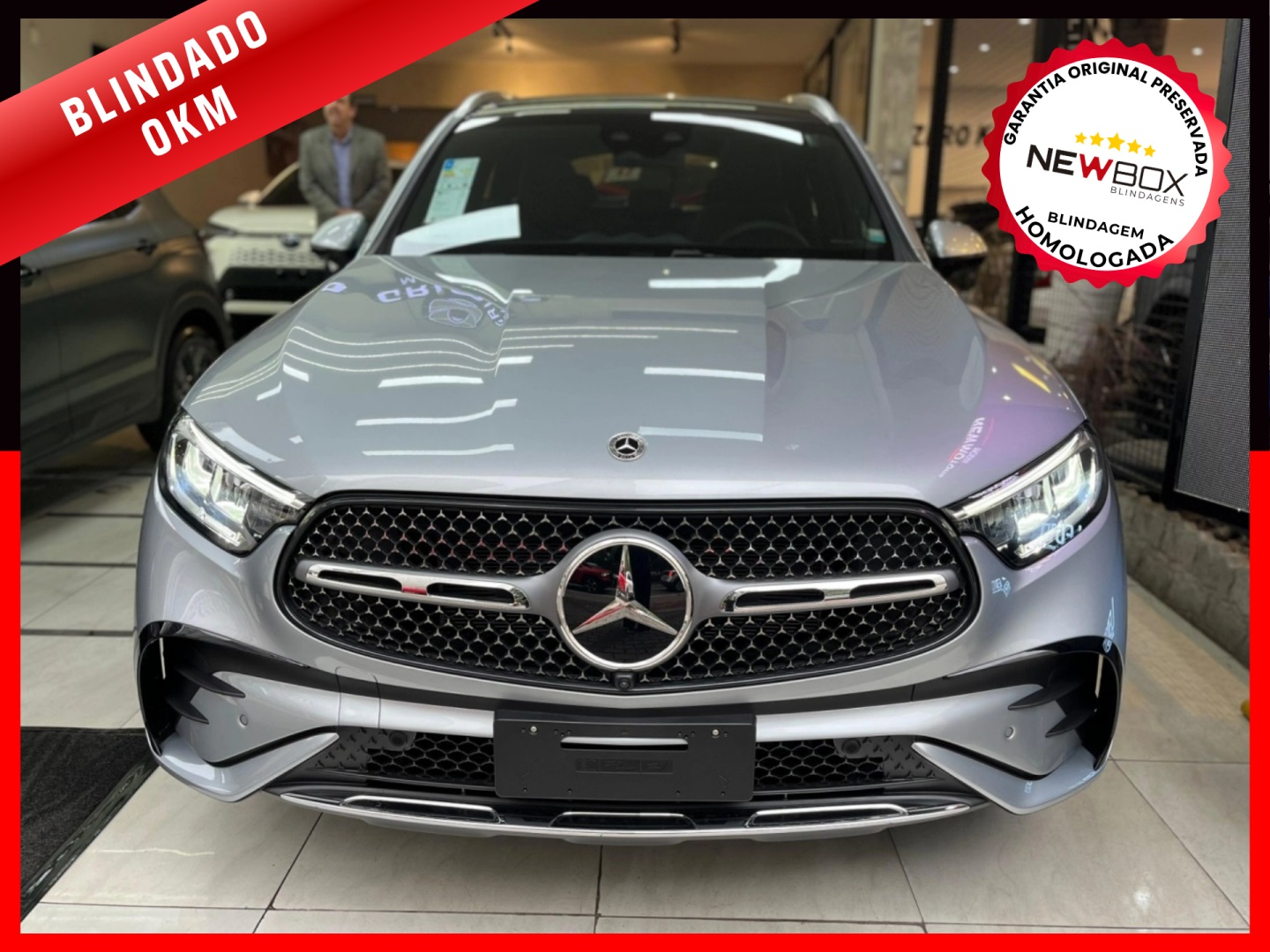MERCEDES-BENZ GLC 300 2.0 MHEV AMG LINE 4MATIC 9G-TRONIC