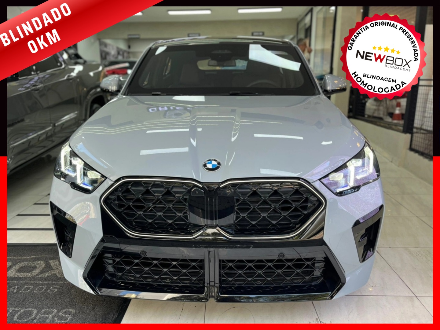 BMW X2 2.0 TURBO GASOLINA XDRIVE20I M SPORT STEPTRONIC
