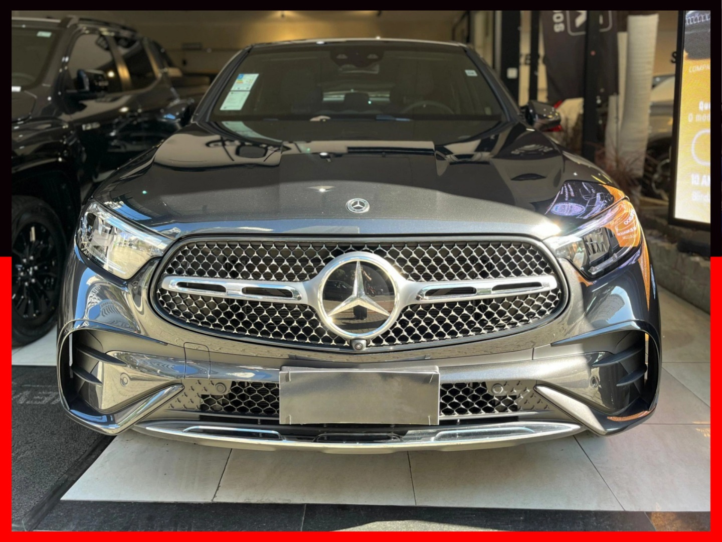 MERCEDES-BENZ GLC 300 2.0 MHEV AMG LINE COUPÉ 4MATIC 9G-TRONIC