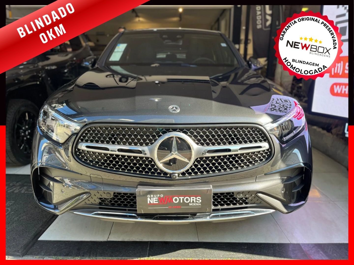 MERCEDES-BENZ GLC 300 2.0 MHEV AMG LINE COUPÉ 4MATIC 9G-TRONIC