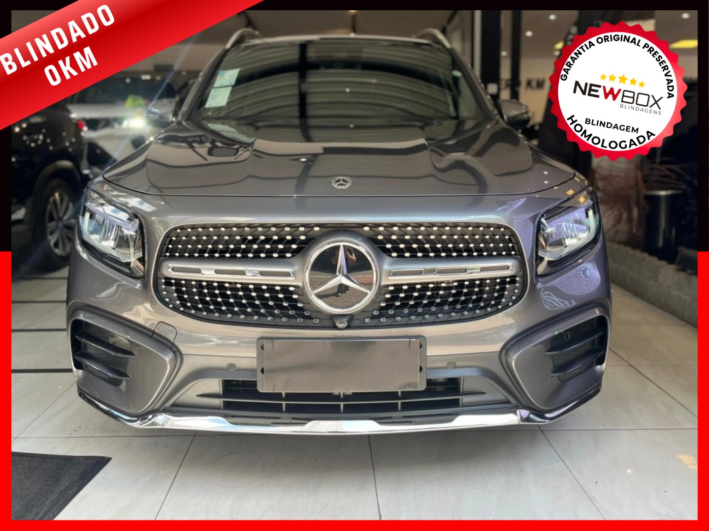 MERCEDES-BENZ GLB 220 2.0 MHEV AMG LINE 4MATIC 8G-DCT