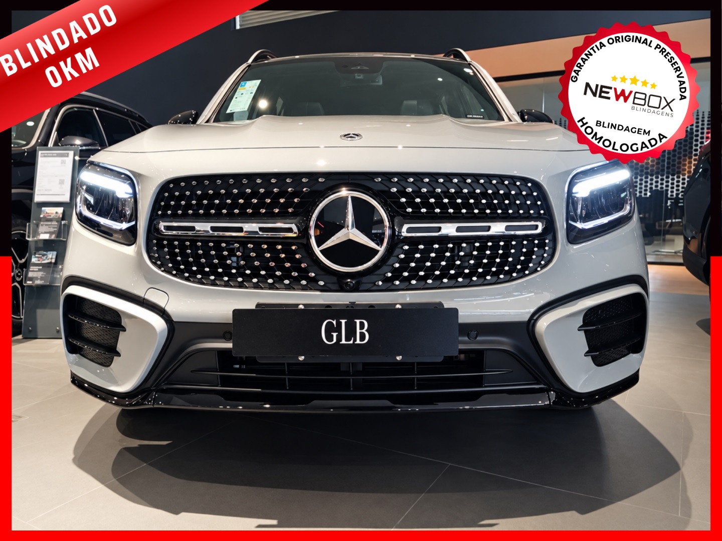 MERCEDES-BENZ GLB 220 2.0 MHEV NIGHT EDITION 4MATIC 8G-DCT