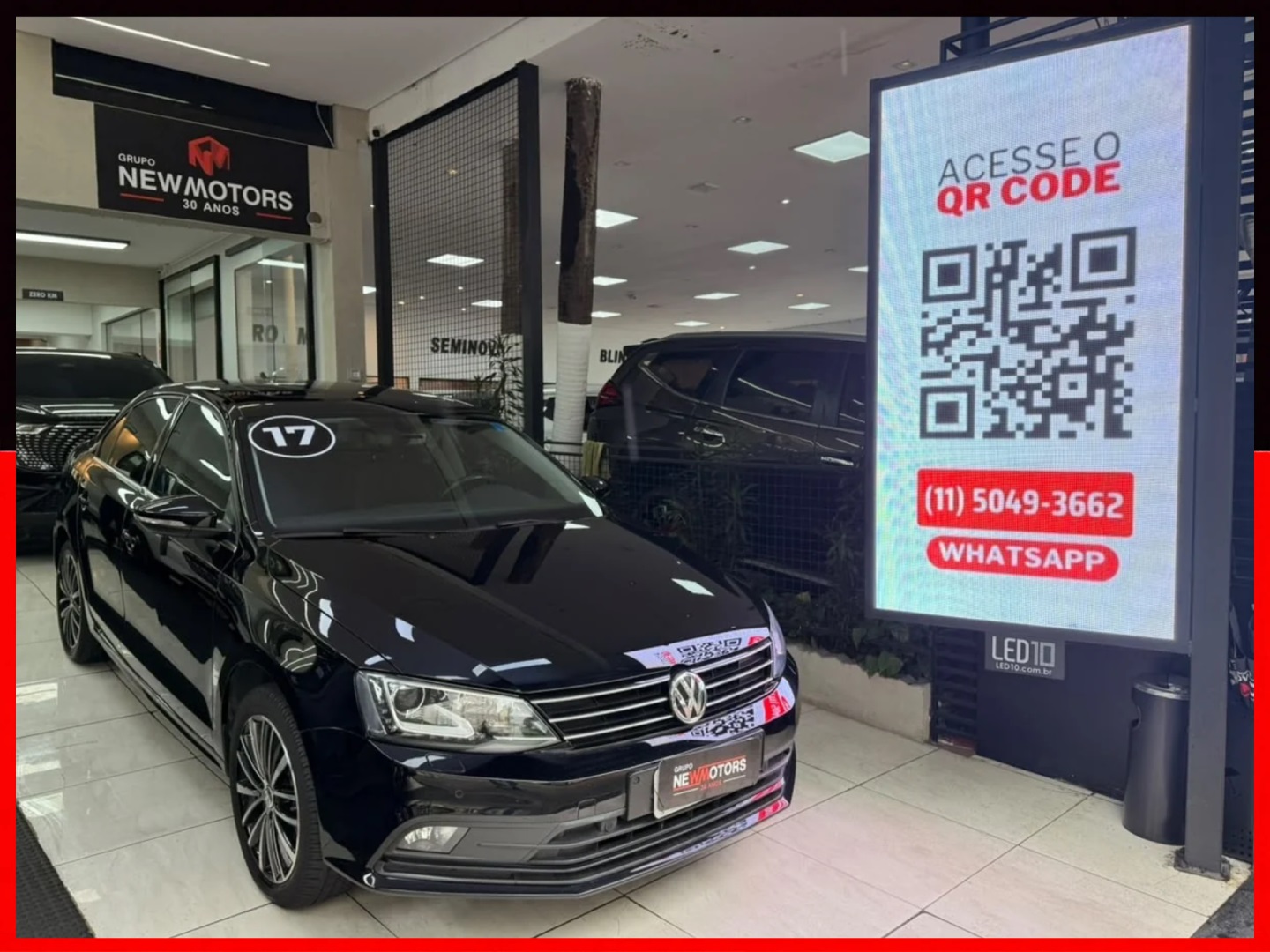 VOLKSWAGEN JETTA 2.0 TSI HIGHLINE 211CV GASOLINA 4P TIPTRONIC