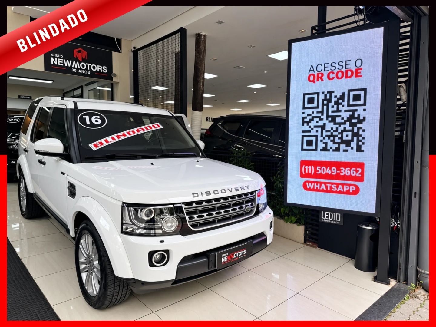 LAND ROVER DISCOVERY 4 3.0 SE 4X4 V6 24V BI-TURBO DIESEL 4P AUTOMÁTICO