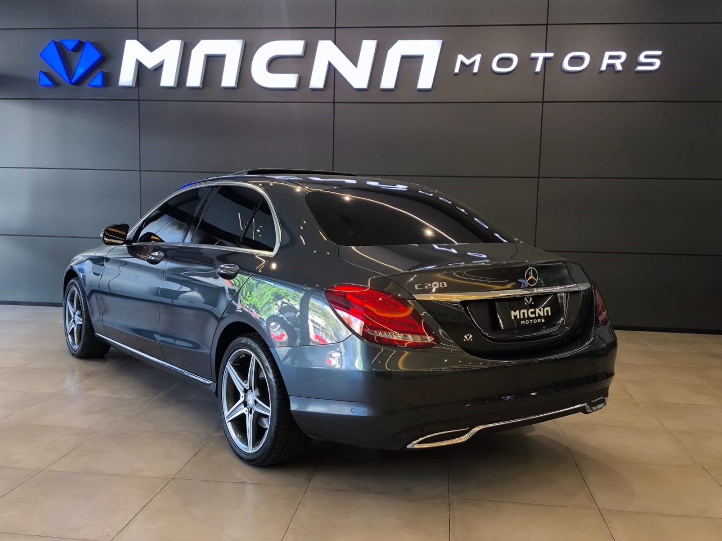 MERCEDES-BENZ C 200 2.0 CGI AVANTGARDE 16V GASOLINA 4P AUTOMÁTICO - foto 15