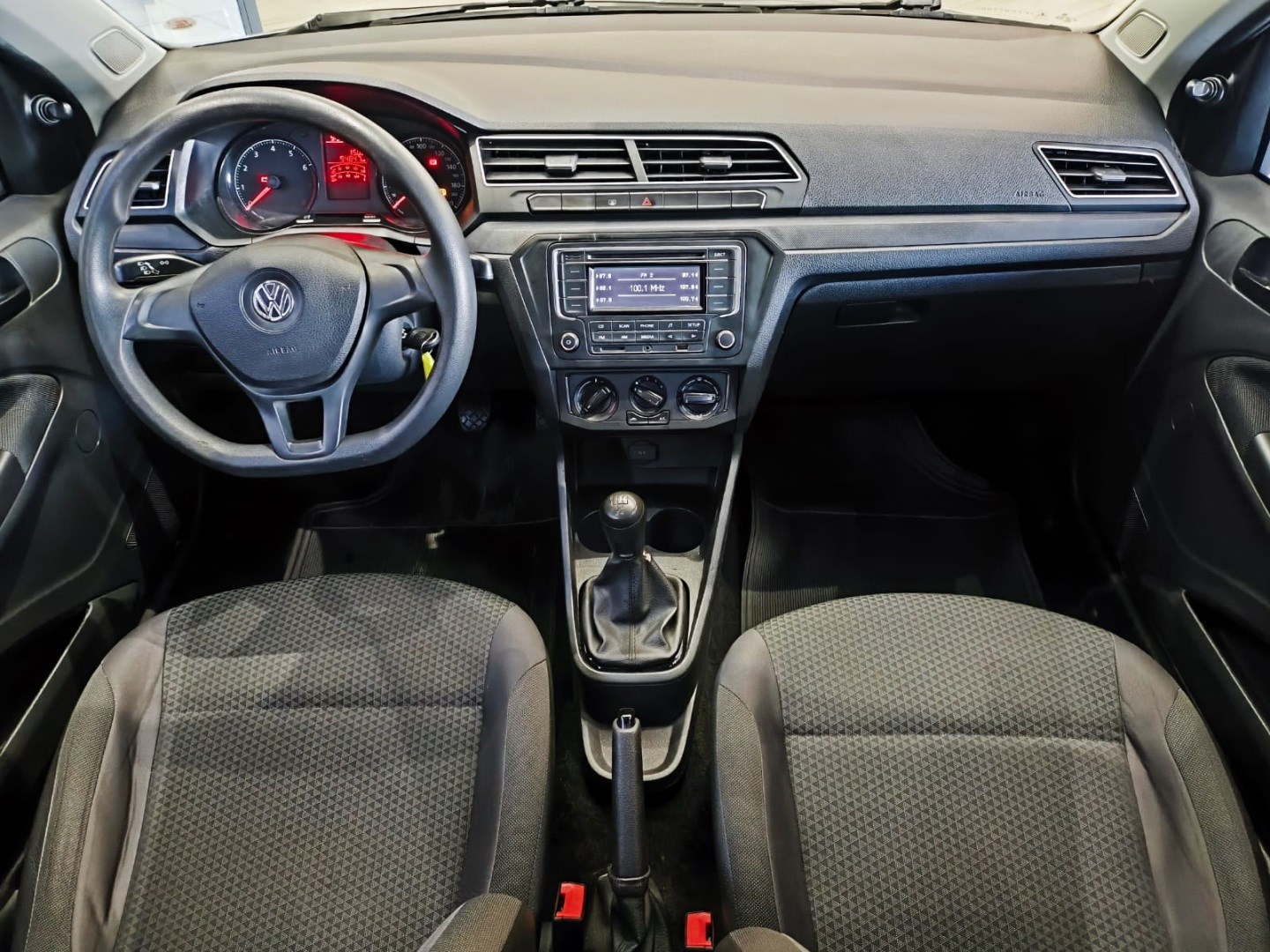 VOLKSWAGEN GOL 1.0 12V MPI TOTALFLEX 4P MANUAL - foto 3