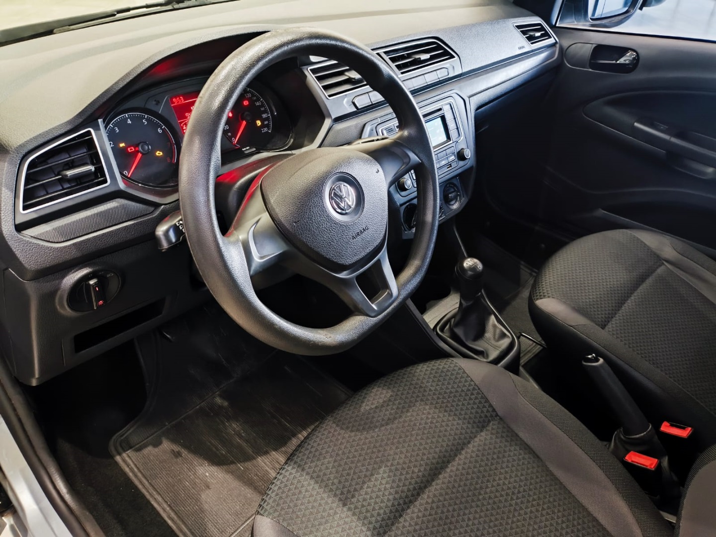 VOLKSWAGEN GOL 1.0 12V MPI TOTALFLEX 4P MANUAL - foto 4