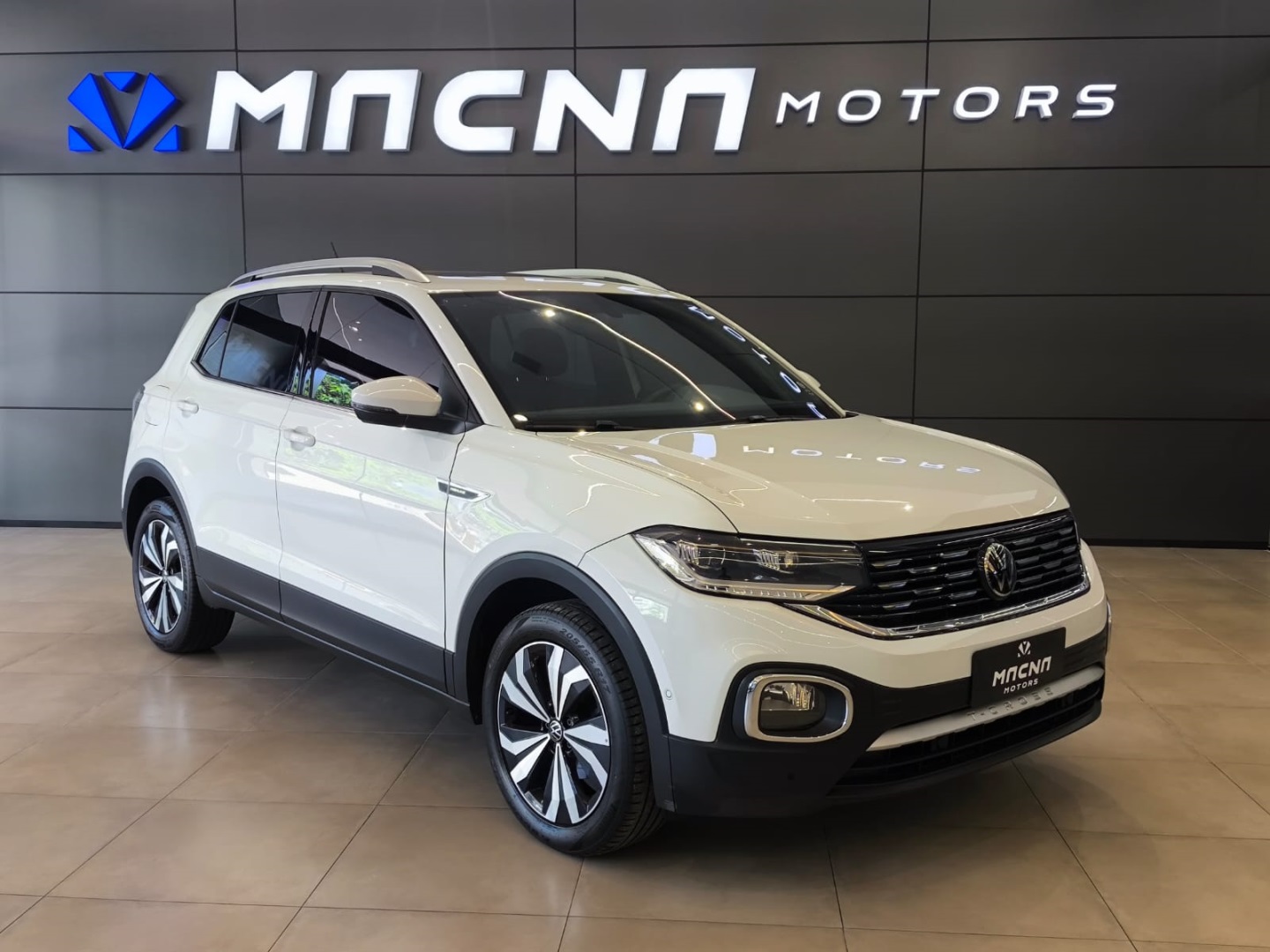 VOLKSWAGEN T-CROSS 1.4 250 TSI TOTAL FLEX HIGHLINE AUTOMÁTICO - foto 2