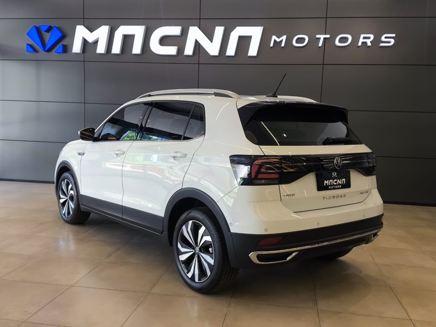 VOLKSWAGEN T-CROSS 1.4 250 TSI TOTAL FLEX HIGHLINE AUTOMÁTICO - foto 14