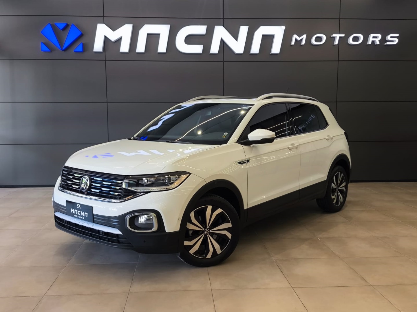 VOLKSWAGEN T-CROSS 1.4 250 TSI TOTAL FLEX HIGHLINE AUTOMÁTICO - foto 1