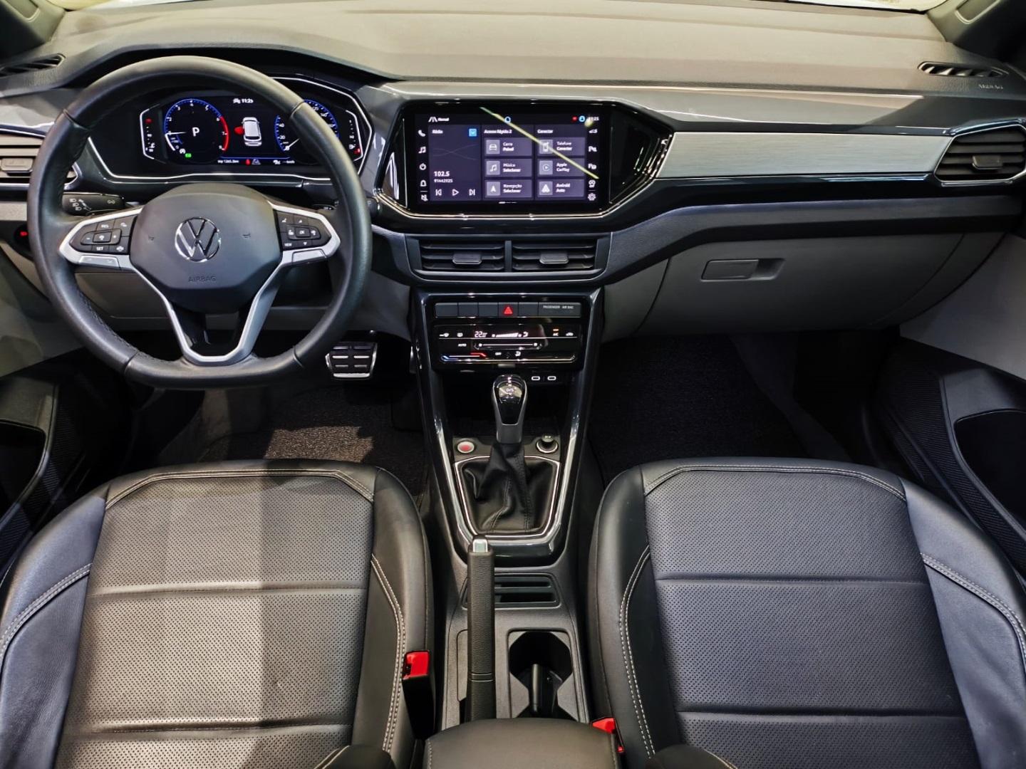 VOLKSWAGEN T-CROSS 1.4 250 TSI TOTAL FLEX HIGHLINE AUTOMÁTICO - foto 3