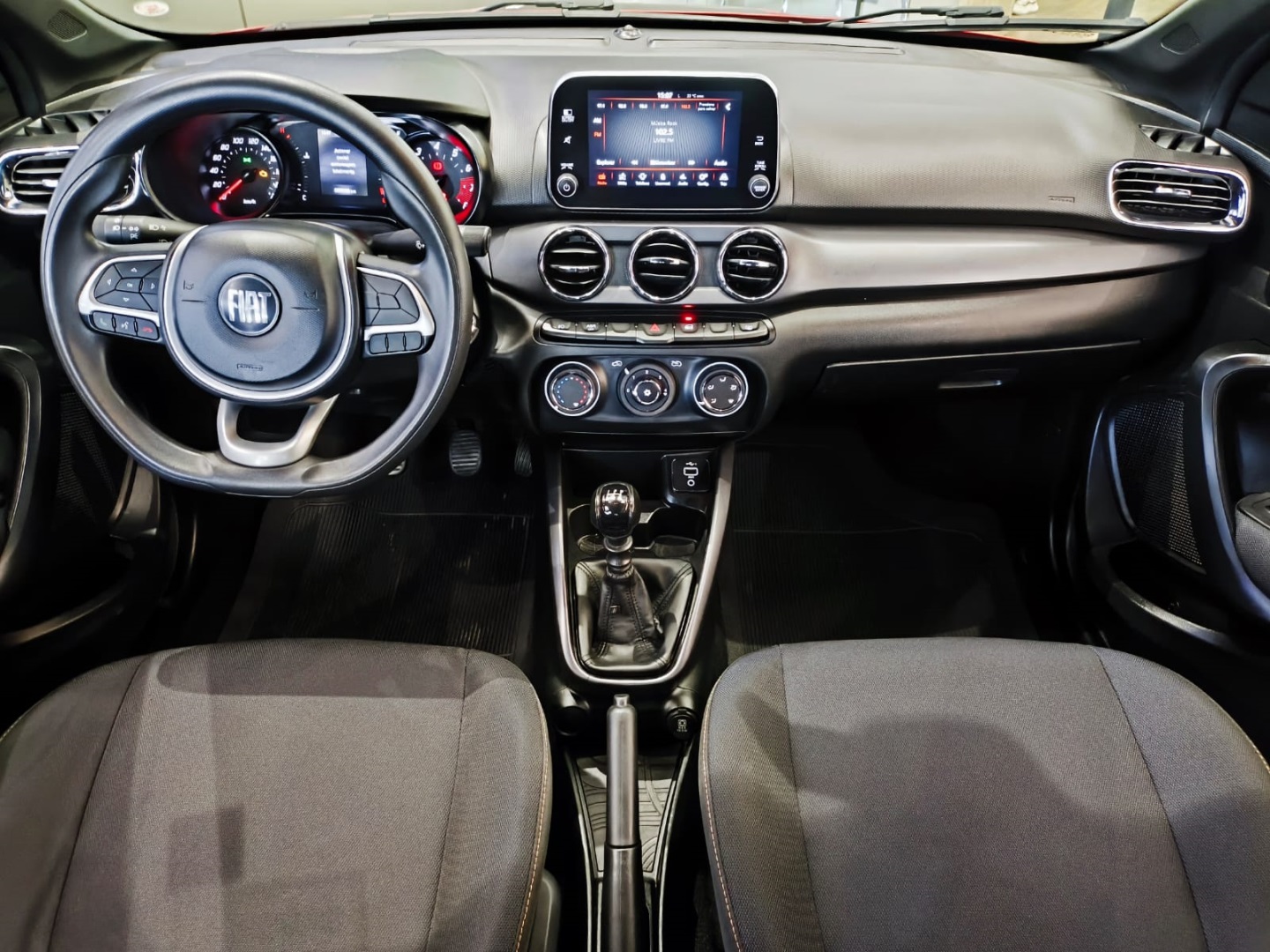 FIAT ARGO 1.3 FIREFLY FLEX TREKKING MANUAL - foto 3
