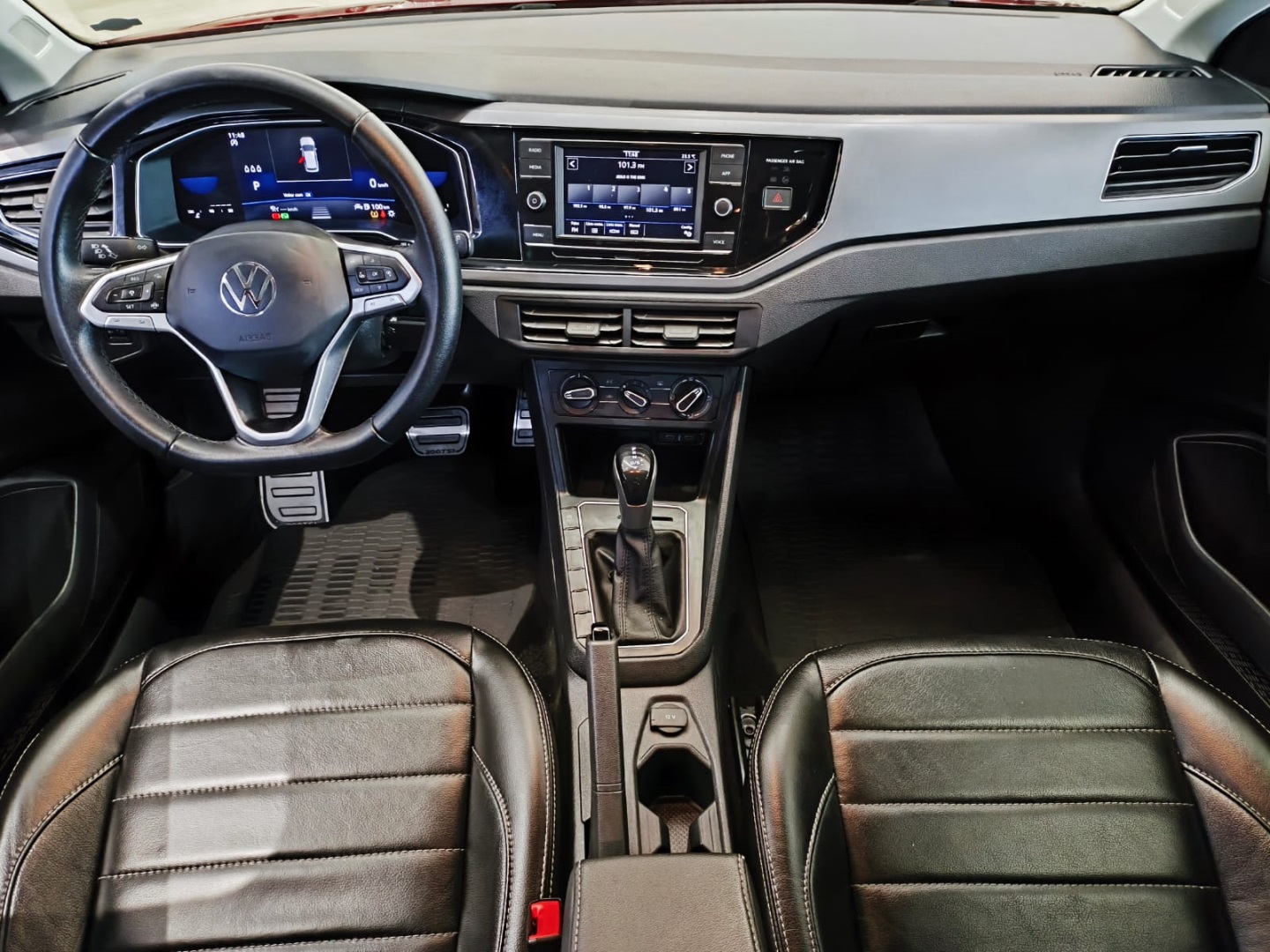 VOLKSWAGEN NIVUS 1.0 200 TSI TOTAL FLEX COMFORTLINE AUTOMÁTICO - foto 3