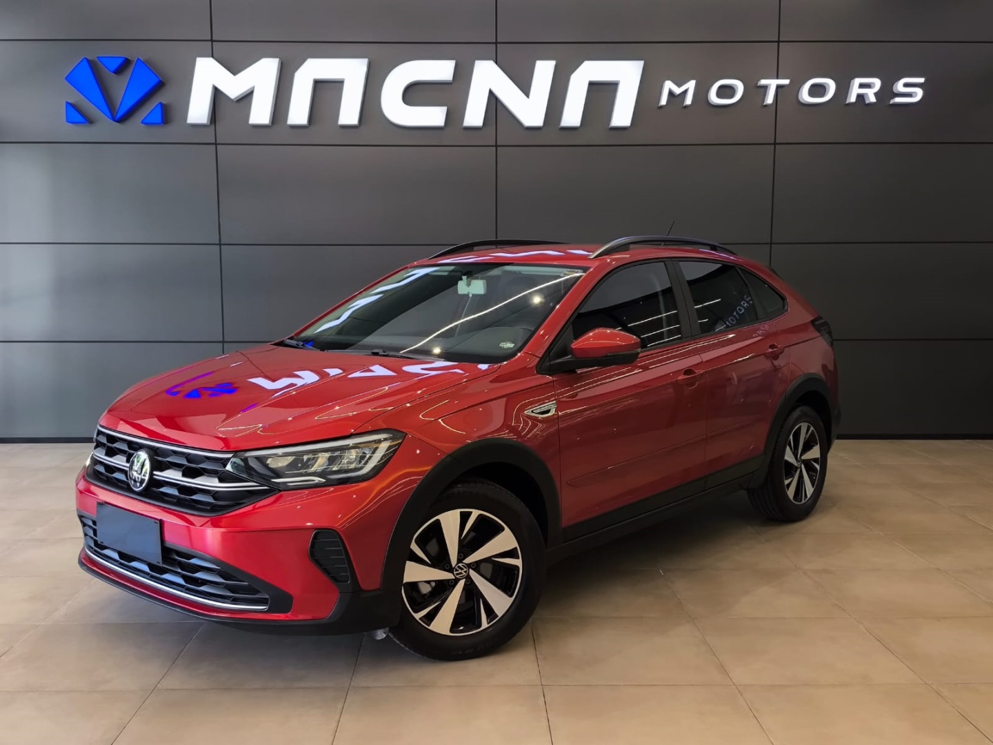 VOLKSWAGEN NIVUS 1.0 200 TSI TOTAL FLEX COMFORTLINE AUTOMÁTICO - foto 1