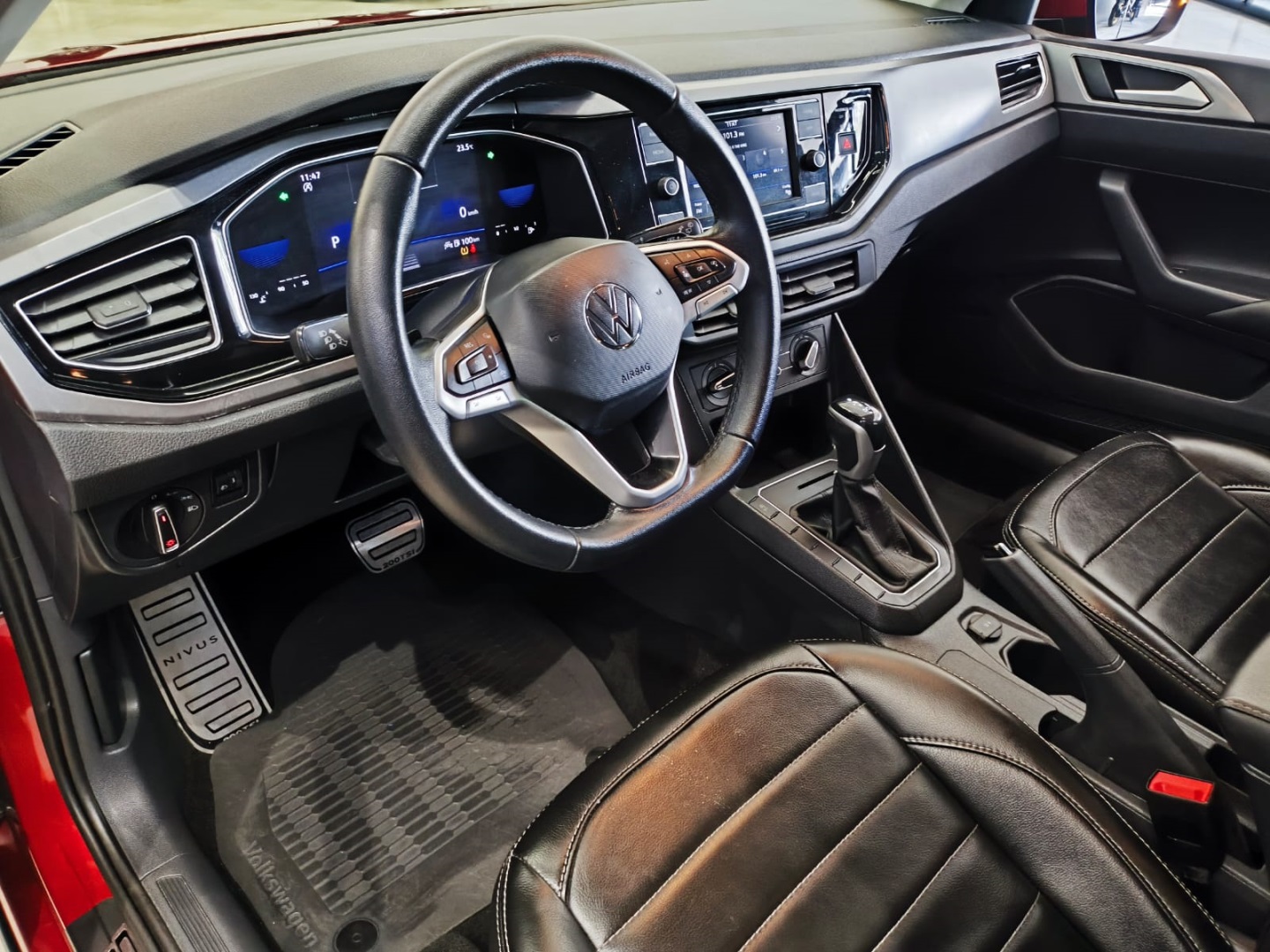 VOLKSWAGEN NIVUS 1.0 200 TSI TOTAL FLEX COMFORTLINE AUTOMÁTICO - foto 4