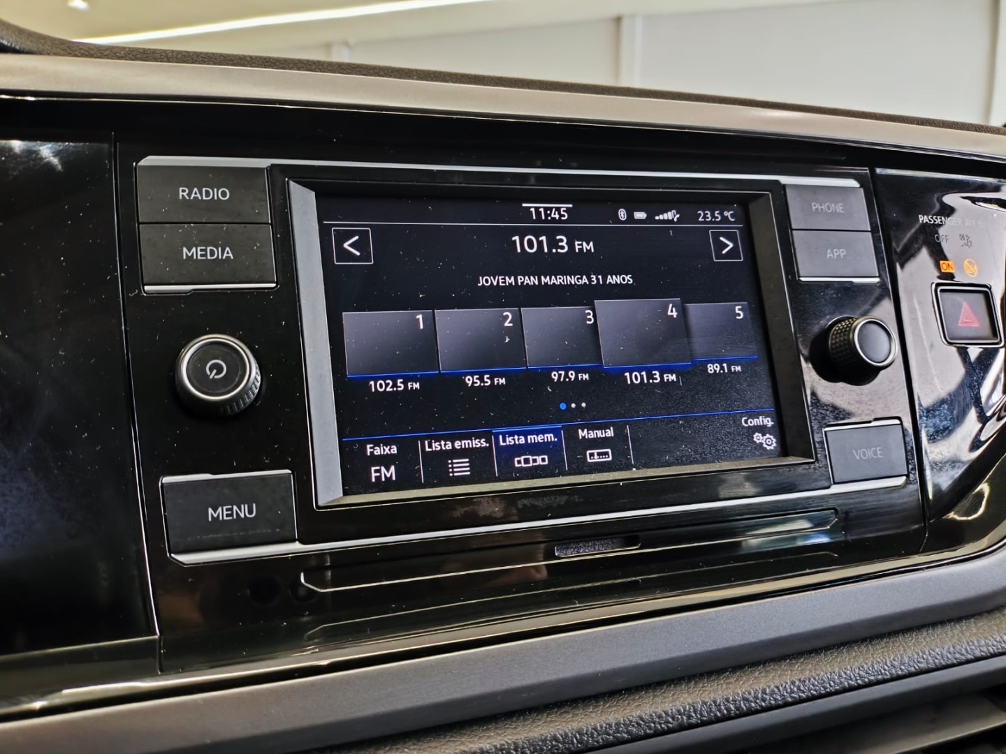 VOLKSWAGEN NIVUS 1.0 200 TSI TOTAL FLEX COMFORTLINE AUTOMÁTICO - foto 7