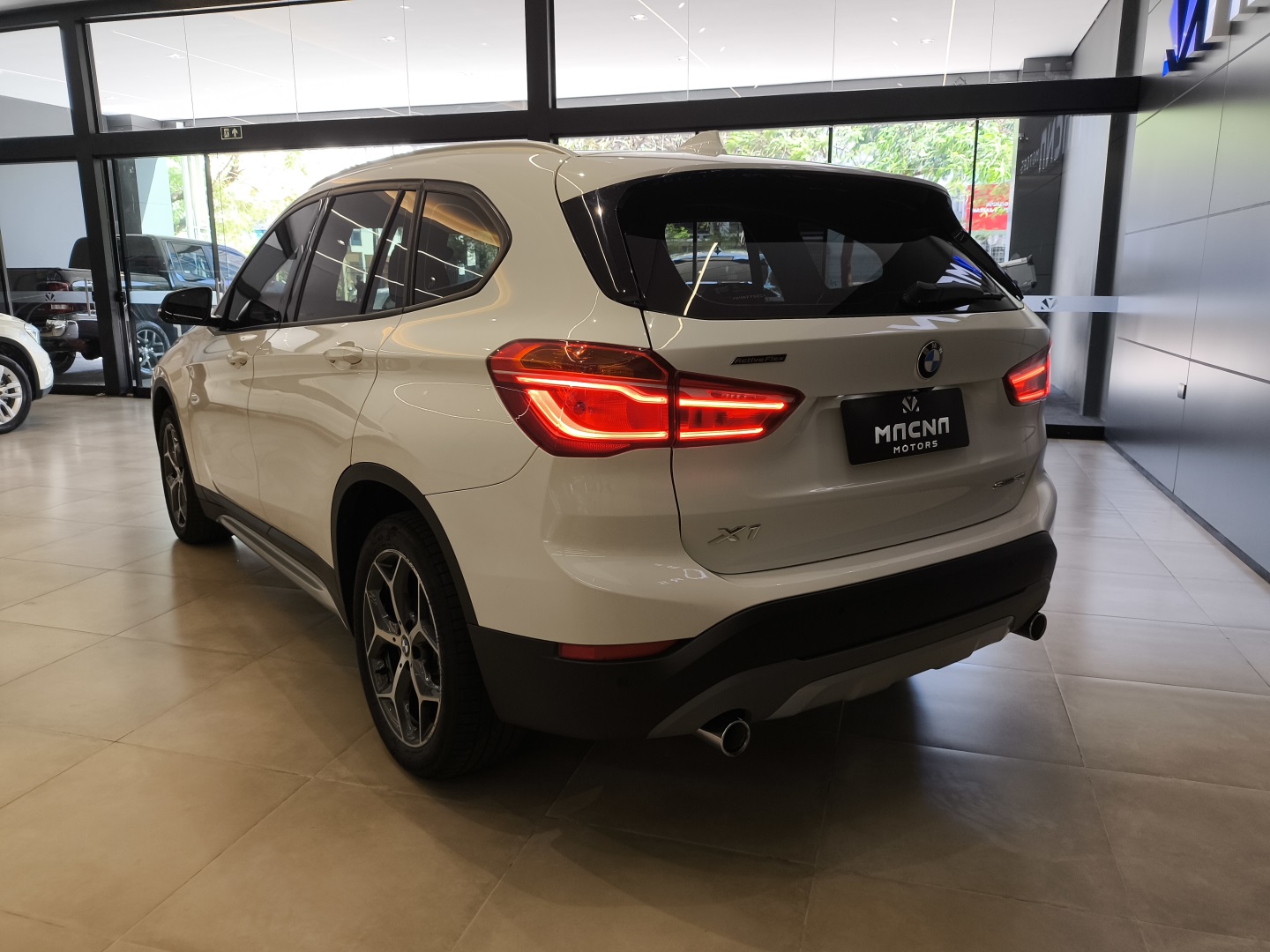 BMW X1 2.0 16V TURBO ACTIVEFLEX SDRIVE20I 4P AUTOMÁTICO - foto 16