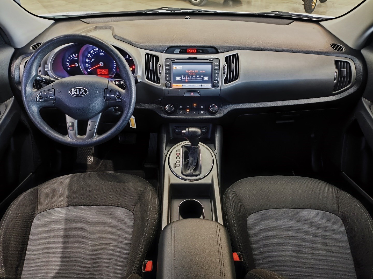 KIA SPORTAGE 2.0 LX 4X2 16V FLEX 4P AUTOMÁTICO - foto 3