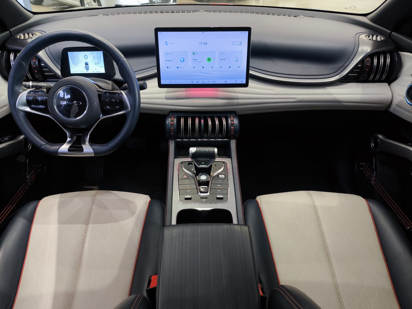 BYD YUAN PLUS GL 310 EV 60 KW ELÉTRICO - foto 3