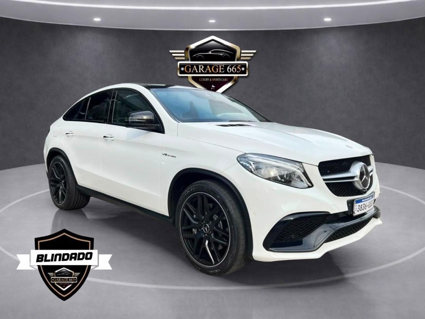 Mercedes-benz Gle 63 Amg 5.5 V8 Turbo Gasolina Coupé 4matic 7g-tronic