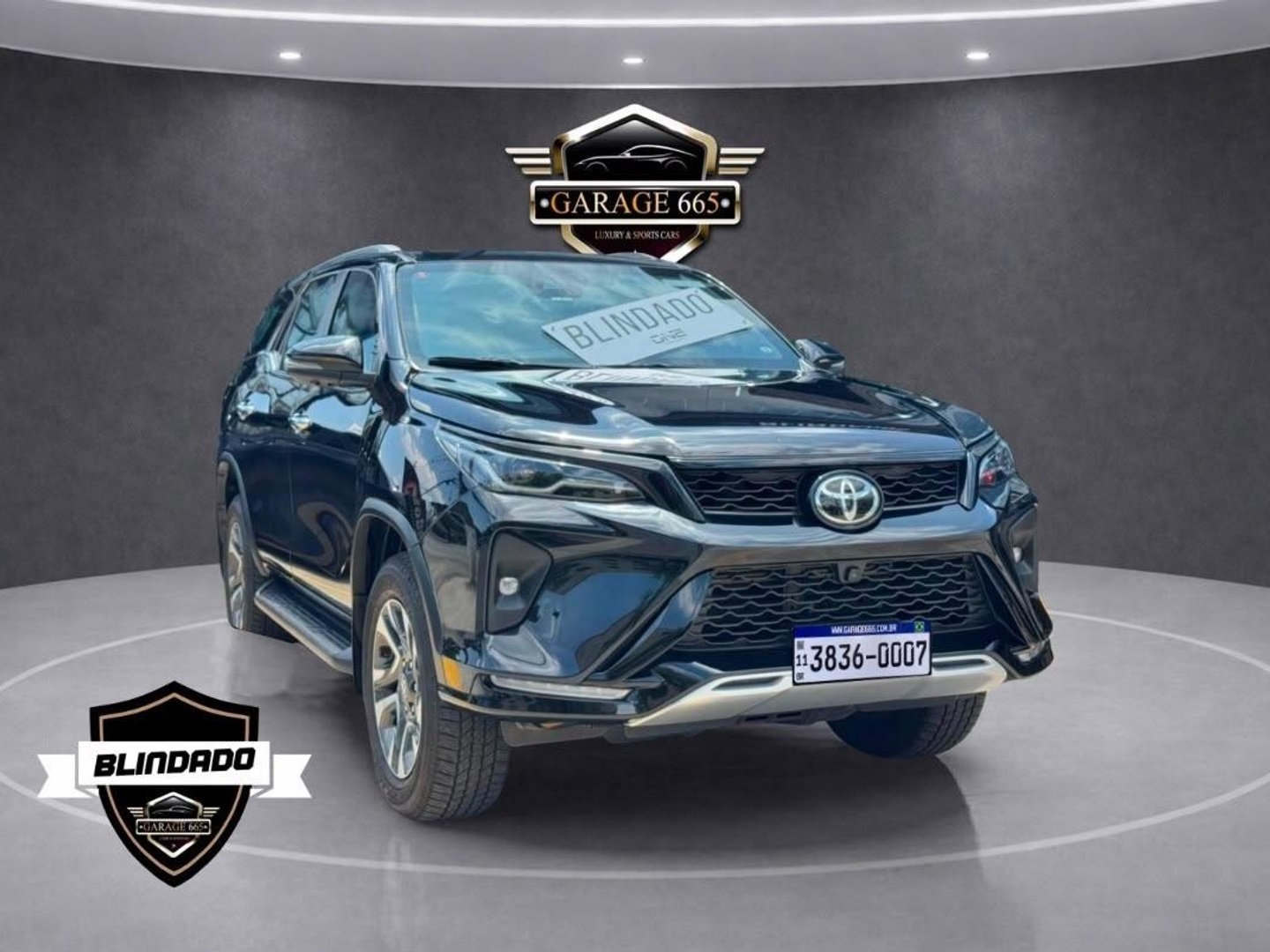 Toyota Hilux Sw4 2.8 D-4d Turbo Diesel Srx Platinum 7l 4x4 Automático