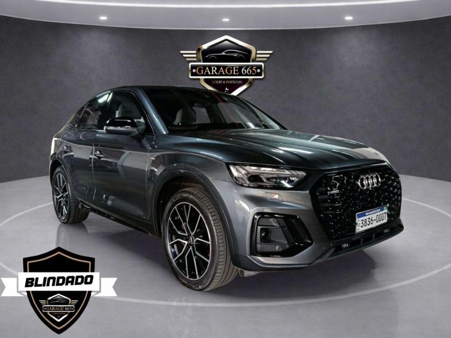Audi Q5 2.0 45 Tfsi Gasolina Sportback S Line Black Quattro S Tronic
