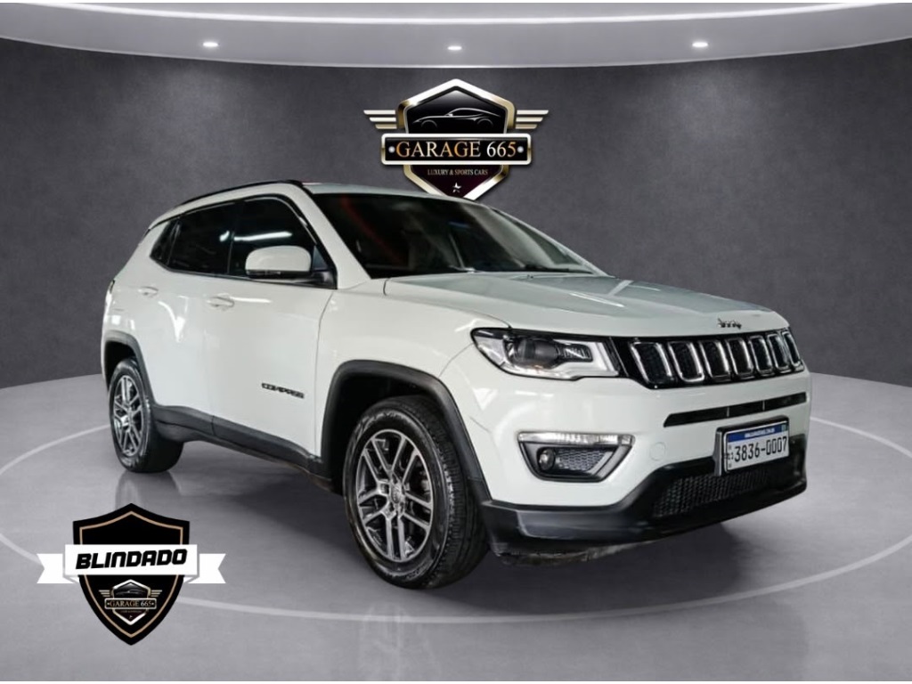 Jeep Compass 2.0 16v Flex Sport Automático