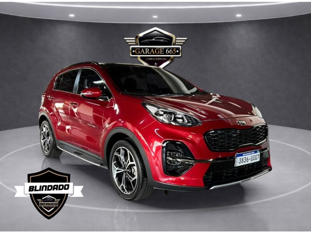 Kia Sportage 2.0 Ex 4x2 16v Flex 4p Automático