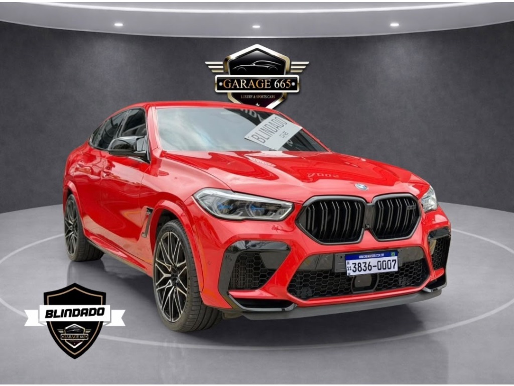 Bmw X6 4.4 V8 Biturbo Gasolina M Competition Automático