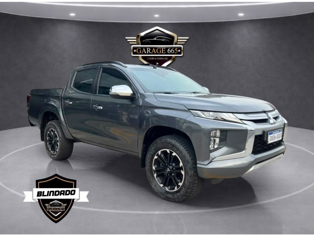 Mitsubishi L200 Triton 2.4 16v Turbo Diesel Sport Hpe Cd 4p 4x4 Automático