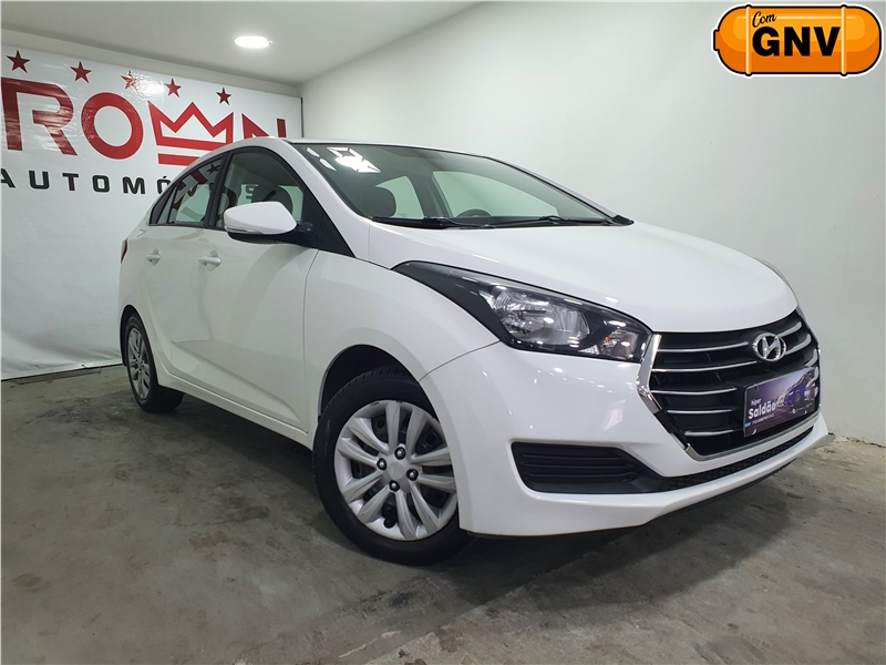 HYUNDAI HB20 1.6 COMFORT PLUS 16V FLEX 4P AUTOMATICO