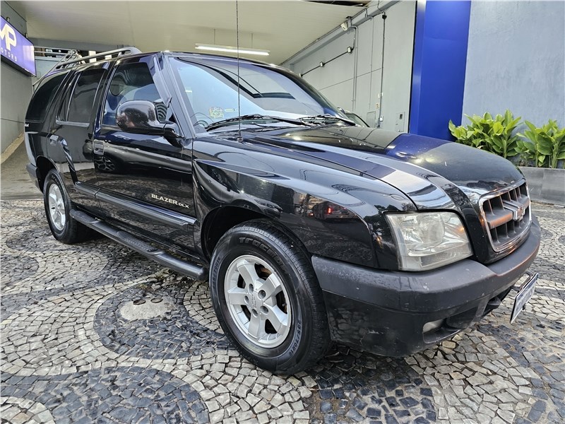 Carros na Web, Chevrolet Blazer DLX 2.8 Turbodiesel 4x4 2005