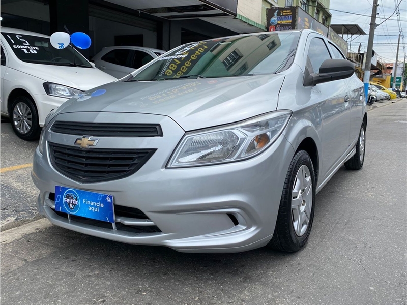 Seminovos RJ: CHEVROLET ONIX 2019 - 1.0 MPFI JOY 8V FLEX 4P MANUAL - R$  50.900,00